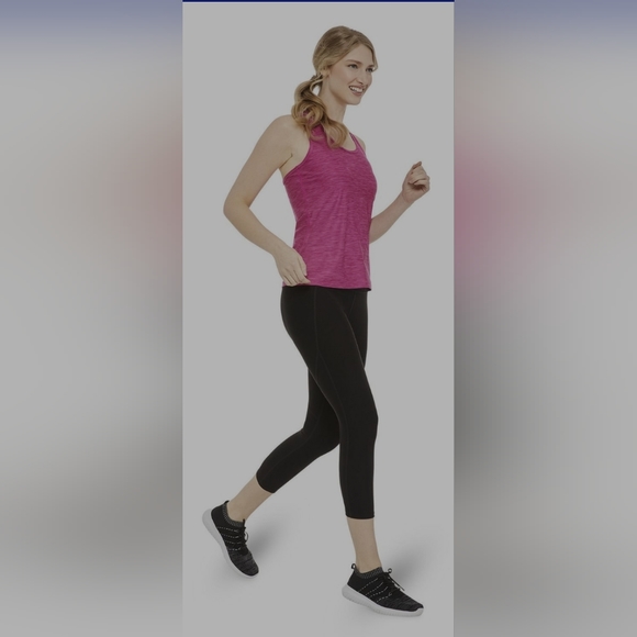 NWT - Athletic Works Basic Tank - Pink , Size Small - Picture 4 of 7